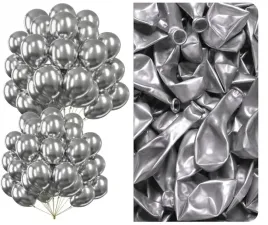 srebrne-balony-chrom-shiny-glossy-gumowe-bl7-30-cm-50-szt