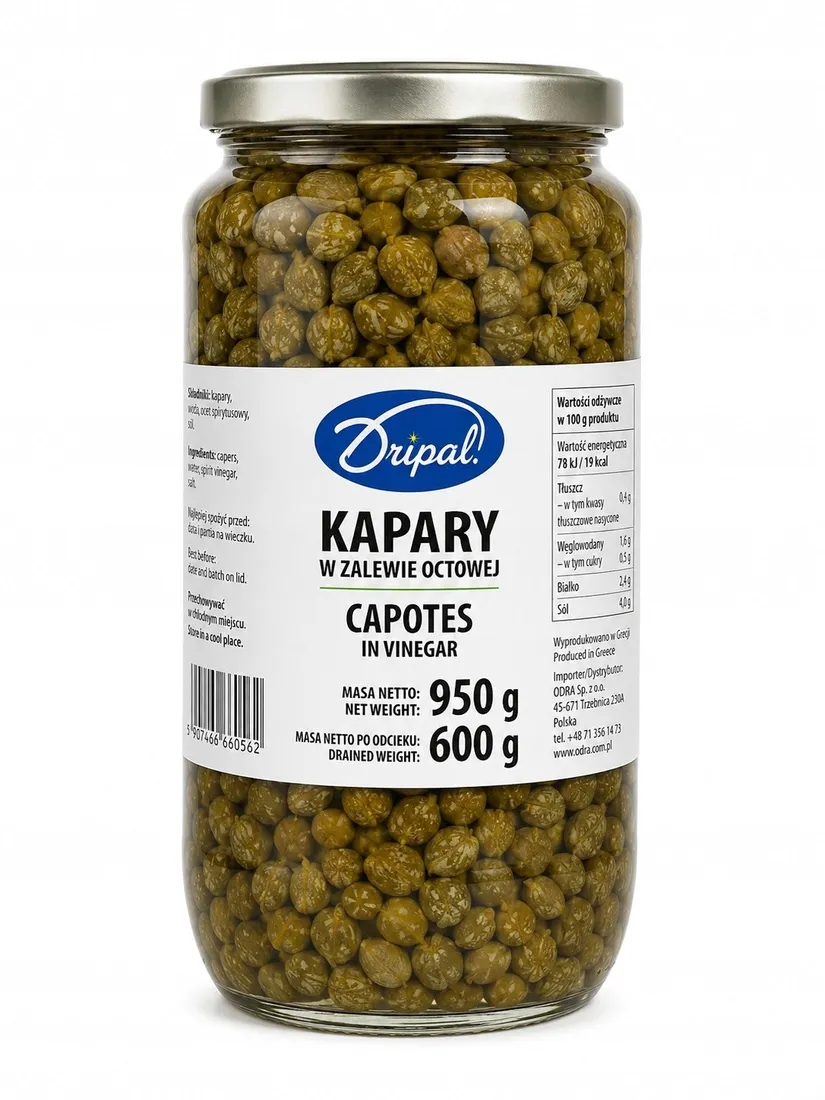 kapary-dripol-950-600g