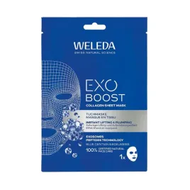 maska-w-plachcie-exo-boost-collagen-weleda-1-szt