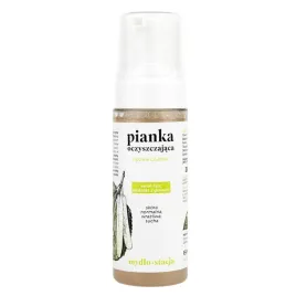 pianka-oczyszczajaca-do-twarzy-lipowa-czulosc-mydlo-stacja-150-ml
