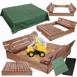 piaskownica-impregnowana-120x120-z-laweczkami-agro-plandeka-pokrywa-oparcie