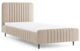 lozko-tapicerowane-aurena-120-cm-bezowe-z-pionowym-przeszyciem