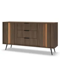 komoda-amaro-led-153-cm-dab-dunin-czarne-nogi