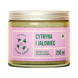 cztery-szpaki-peeling-cukrowy-rozswietlajacy-cytryna-i-jalowiec-150-ml