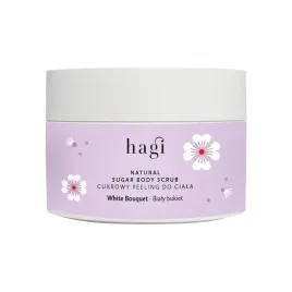 peeling-cukrowy-do-ciala-bialy-bukiet-hagi-cosmetics-200-g