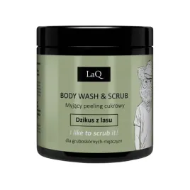 peeling-myjacy-cukrowy-dzikus-z-lasu-laq-220-g