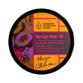 peeling-myjacy-do-ciala-syrup-noir-13-bydgoska-wytwornia-mydla-200-g