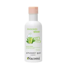 nacomi-zel-pod-prysznic-avocado-i-aloes
