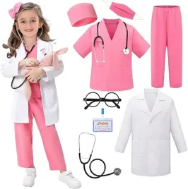 stroj-na-halloween-130-lekarka-rozowy-doktor-lekarza-chirurg-kostium