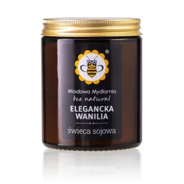 swieca-sojowa-elegancka-wanilia-miodowa-mydlarnia-180-ml