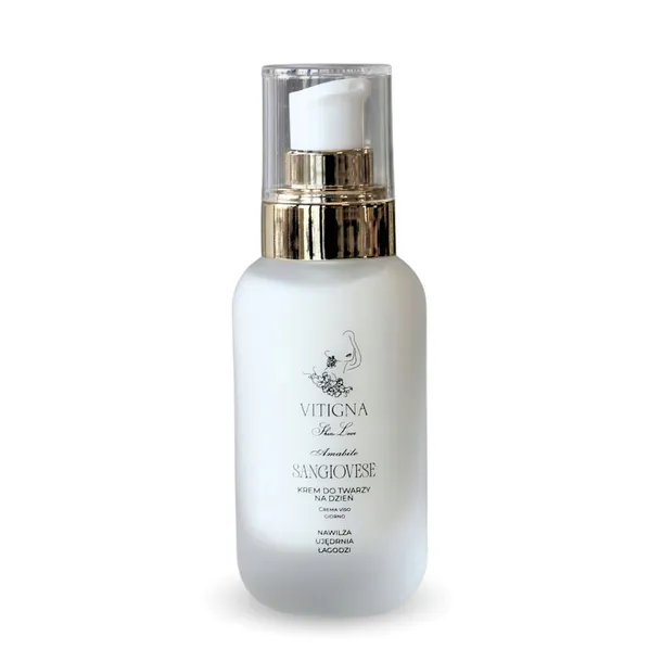 Krem nawilżająco - ujędrniający Sangiovese VITIGNA SkinLove 50 ml