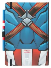 notes-premium-marvel-kapitan-ameryka-a5-z-dlugopisem