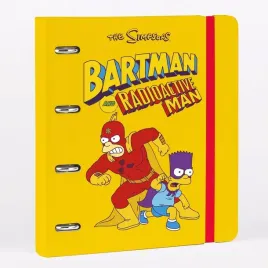segregator-4-ringowy-the-simpsons-z-przekladkami-i-gumka