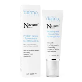 nacomi-dermo-krem-do-twarzy-proteinowy-plaster