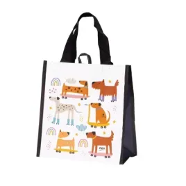 torba-na-zakupy-ravi-happy-dog-psy-26-x-15-x-27-cm-wielorazowa
