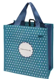 torba-na-zakupy-ravi-dotties-green-zielona-w-kropki-26-x-15-x-27-cm