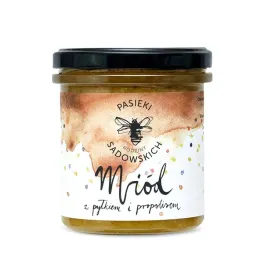 miod-z-pylkiem-propolisem-pasieki-sadowskich-430g