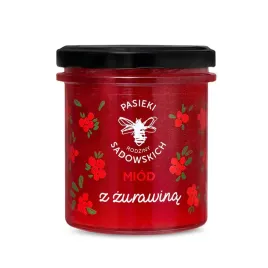 pasieki-rodziny-sadowskich-miod-z-zurawina-430g