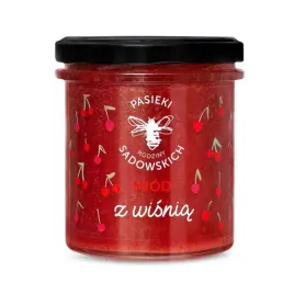 pasieki-rodziny-sadowskich-miod-z-wisnia-430g