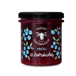 pasieka-sadowskich-miod-z-borowka-430g