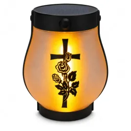 znicz-solarny-led-lampion-na-grob-statuetka-na-cmentarz-roza-krzyz-nowosci