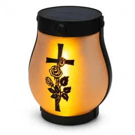 znicz-solarny-led-lampion-na-grob-statuetka-na-cmentarz-roza-krzyz-nowosci