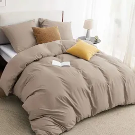 komplet-poscieli-bedsure-model-135x200-cm-80x80-cm-khaki
