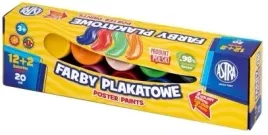 farby-plakatowe-14-kolorow-20ml-box-astra