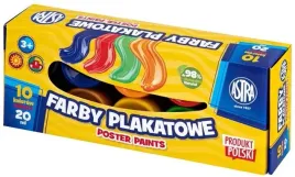 farby-plakatowe-10-kolorow-20ml-box-astra