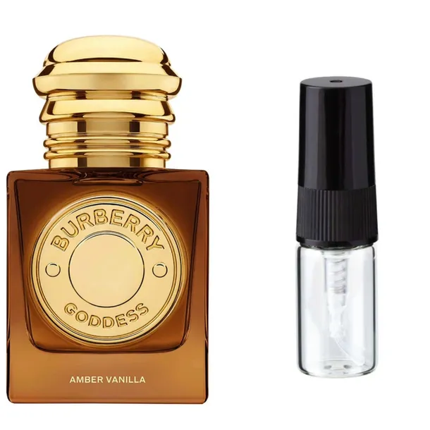 Burberry Goddess Amber Vanilla próbka 2 ml spray NOWOŚĆ 2026