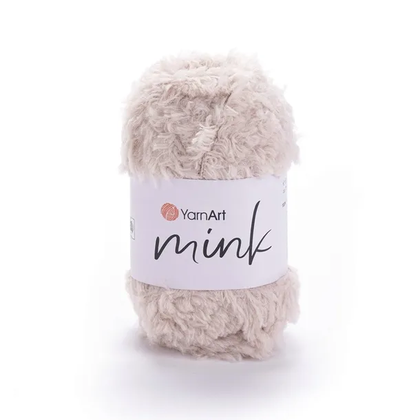 YarnArt Mink 331 ekru 100% poliamid