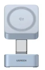 ugreen-w752-magflow-szybka-ladowarka-indukcyjna-2w1-qi2-25w-usb-c-szara