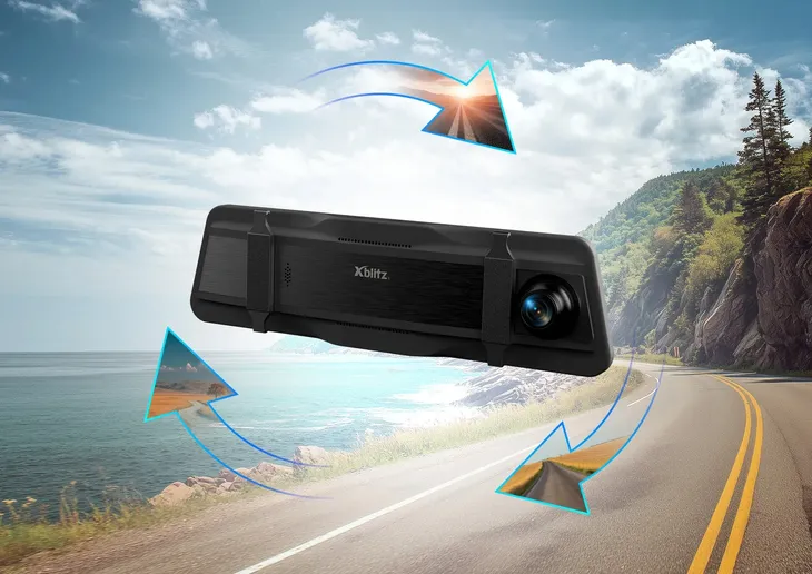 kamera-samochodowa-xblitz-reflex-4k-professional-stan-nowy-marka-xblitz