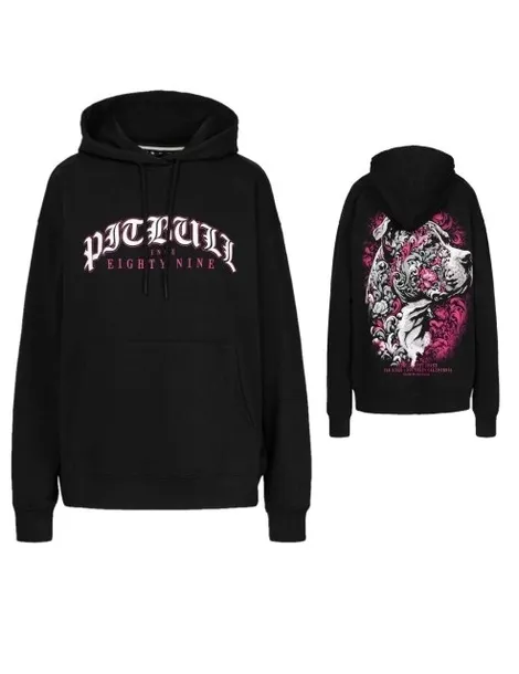 PITBULL WEST COAST DAMSKA BLUZA Z KAPTUREM TATTOO M