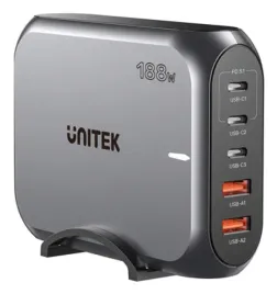 unitek-p1234agy01-eu-188w-uniwersalne-ciemny-szary-usb-szybkie-ladowanie