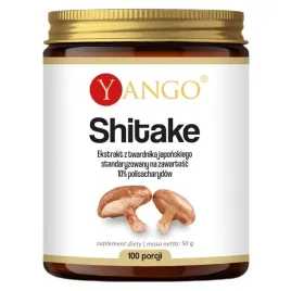 yango-shitake-10percent-polisacharydow-ekstrakt-proszek-50-g