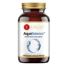yango-aquabalance-90-kapsulek-suplement-diety-na-opuchlizne