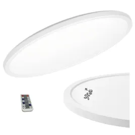 lampa-led-do-lazienki-24w-2400lm-ip54-3cct-bialy-czujnik-ruchu-z-pilotem