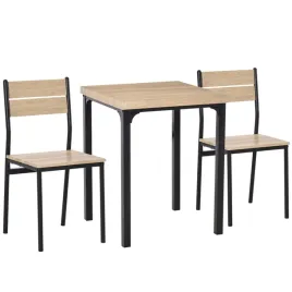 homcom-3-czesciowy-zestaw-jadalniany-naturalny-czarny-stol-60x60x76