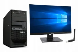 zestaw-komputerowy-lenovo-ts150-4x3-30ghz-intel-xeon-e3-8gb-256gb-ssd-monitor-asus-led-24-w10-wifi-do-szkoly-gier-biurowy