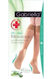 podkolanowki-wygodne-gabriella-medica-20den-melisa-one-size