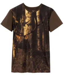 t-shirt-wadera-jelen-sepia-meski-l