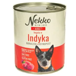 mokra-karma-dla-psa-puszka-nekko-indyk-burak-ostropest-800g