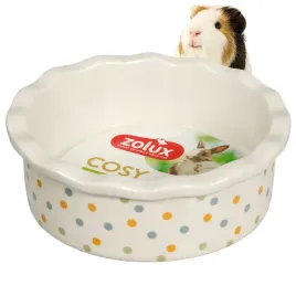 zolux-cosy-miska-ceramiczna-w-groszki-dla-swinki-i-gryzoni-100-ml