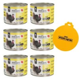 wiejska-zagroda-mono-indyk-dla-kociat-6-x-200g