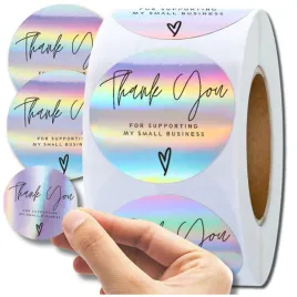 naklejki-500-szt-na-thank-you-etykiety-rolce-do-prezentow-paczek-diy-rolka