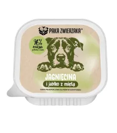 paka-zwierzaka-jagniecina-jablko-mieta-tacka-karma-mokra-dla-psa-150-g