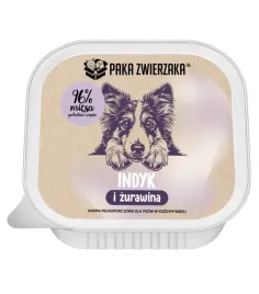 paka-zwierzaka-indyk-z-zurawina-monoproteinowa-karma-mokra-dla-psa-150-g