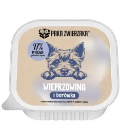 paka-zwierzaka-wieprzowina-z-borowka-tacka-karma-mokra-dla-psa-150-g