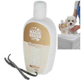 magic-brush-dark-szampon-dla-psow-z-jasna-sierscia-olejek-jojoba-z-wanilia